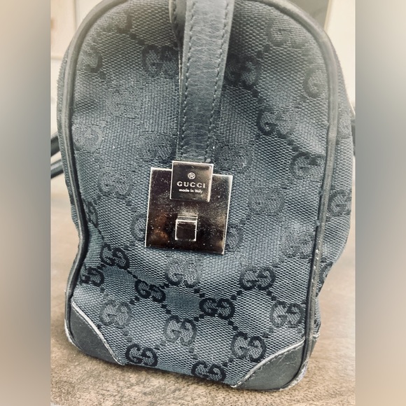 Gucci Mini Boston Bag Monogram Canvas - Picture 12 of 13